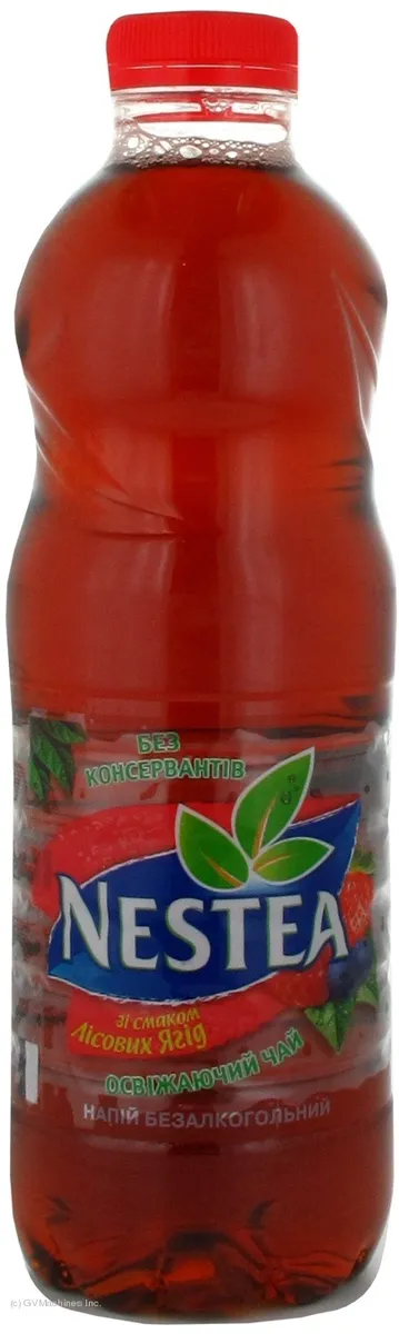 Nestea Cold Tea Wild Berry Flavor Non-Alcoholic Still Pasteurized 1000ml Plastic Bottle