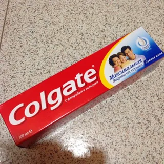 Зубна паста Colgate Максимальний захист від карієсу свіжа м'ята 100 мл — фото 2