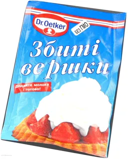 Dr.Oetker Whipped Cream Powder 48g Russia — photo 3