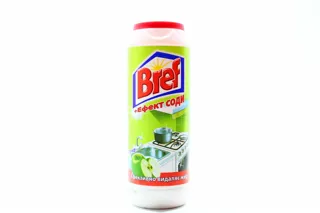 Apple Scented Cleaning Powder with Soda Effect 500g Plastic Container — photo 2