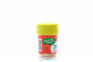 Melochi Zhizni Bamboo Thin Toothpicks Jar 250pcs — photo 6