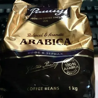 Paulig Arabica Natural Roasted Coffee Beans 1000g — photo 4