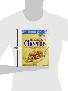 BANANA NUT cereal flakes 1 x 309g BOX American import — photo 2