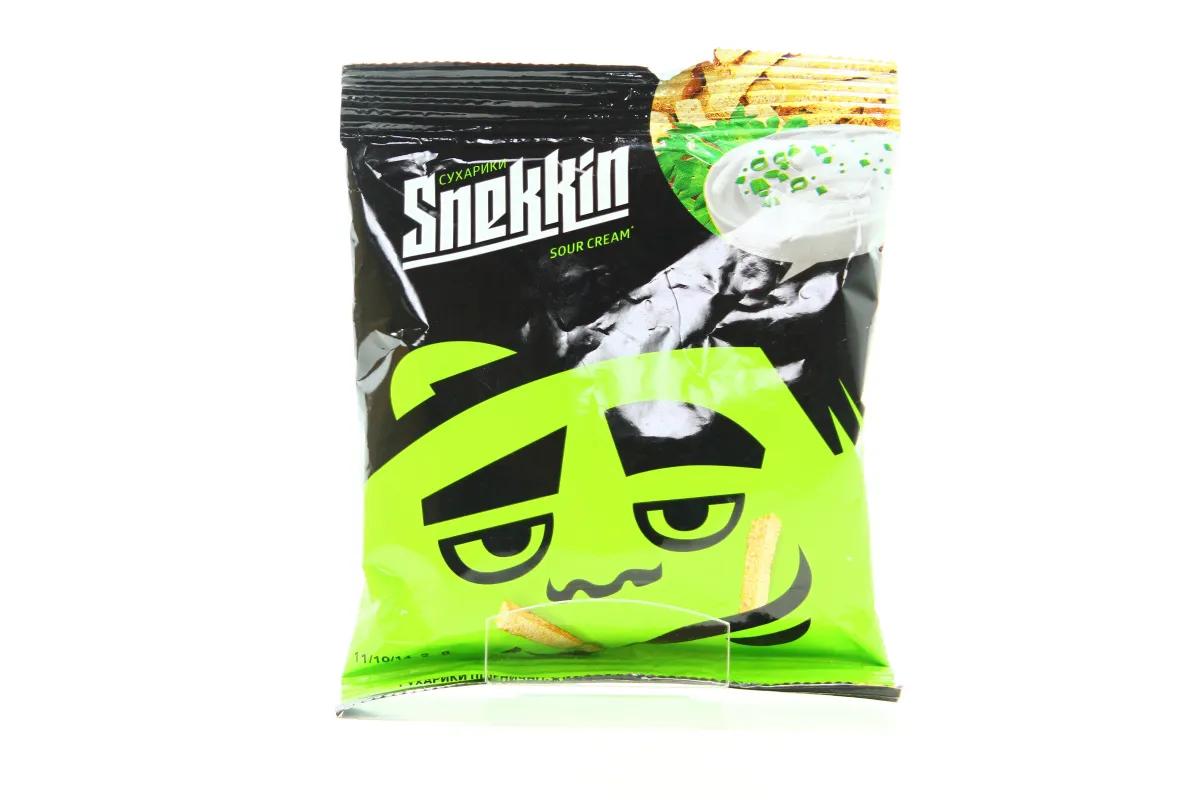 Snekkin Wheat-Rye Rusks Sour Cream & Herbs 35g