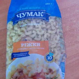 Chumak Macaroni Elbow 450g — photo 2