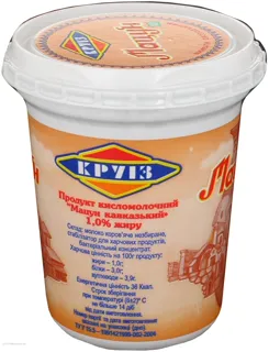 Kruiz Sour Milk Drink Matsun Caucasian 1% 400g — photo 4