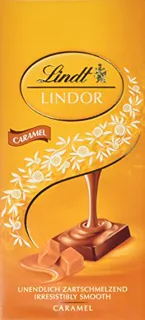 Lindt Lindor Caramel Bar 100g (10 pack) — photo 4