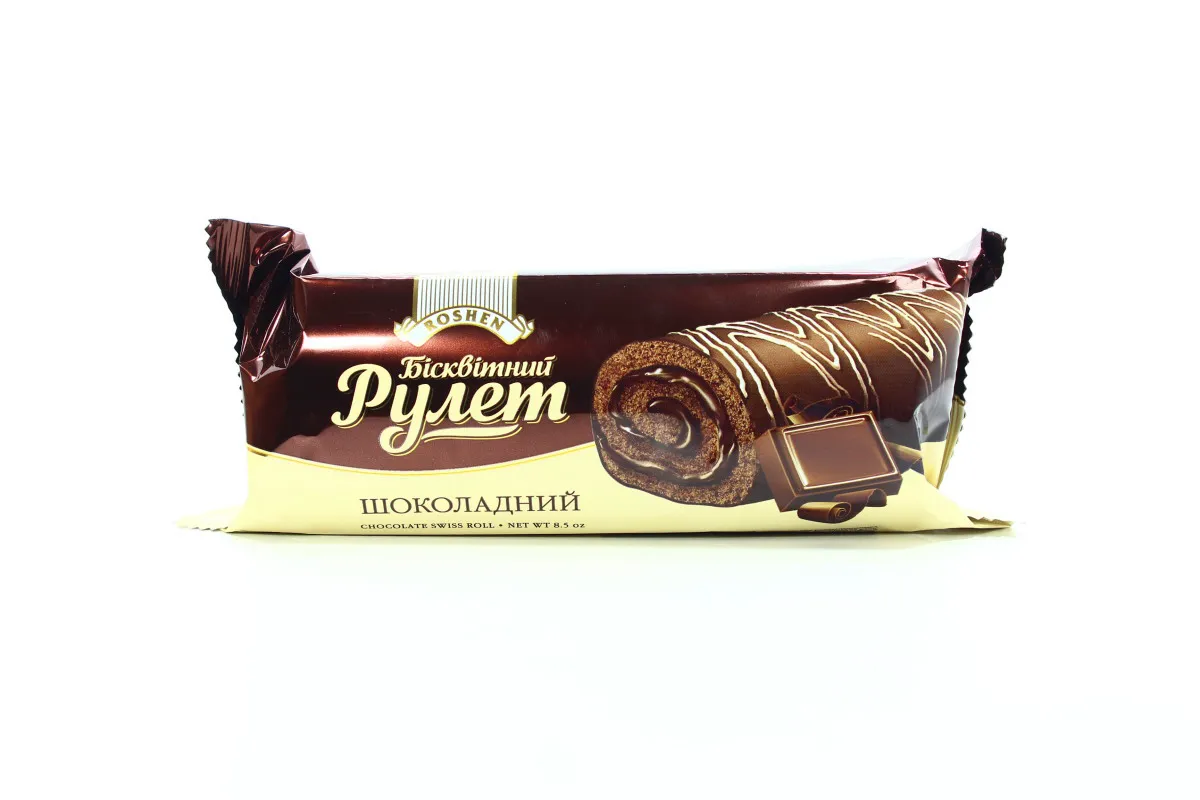 Roshen Chocolate Roll 240g