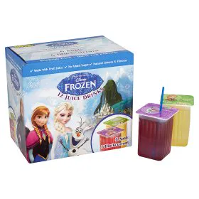 Calypso Disney Frozen Apple and Blackcurrant Juice Drink
