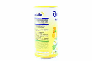 Bebivita Children's Instant Chamomile Tea Sugar-Free From 1 Week 200g Tube — photo 2
