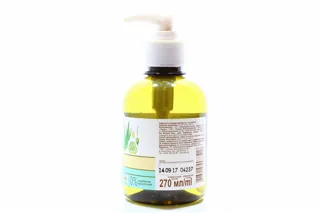Zelenaia Apteka Aloe and Flaxseed Oil Cleansing Gel 270ml — photo 4