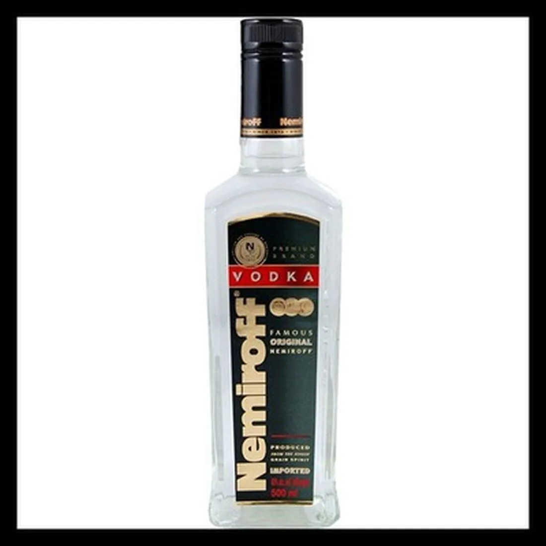 Nemiroff Special Vodka 40% 0.5L