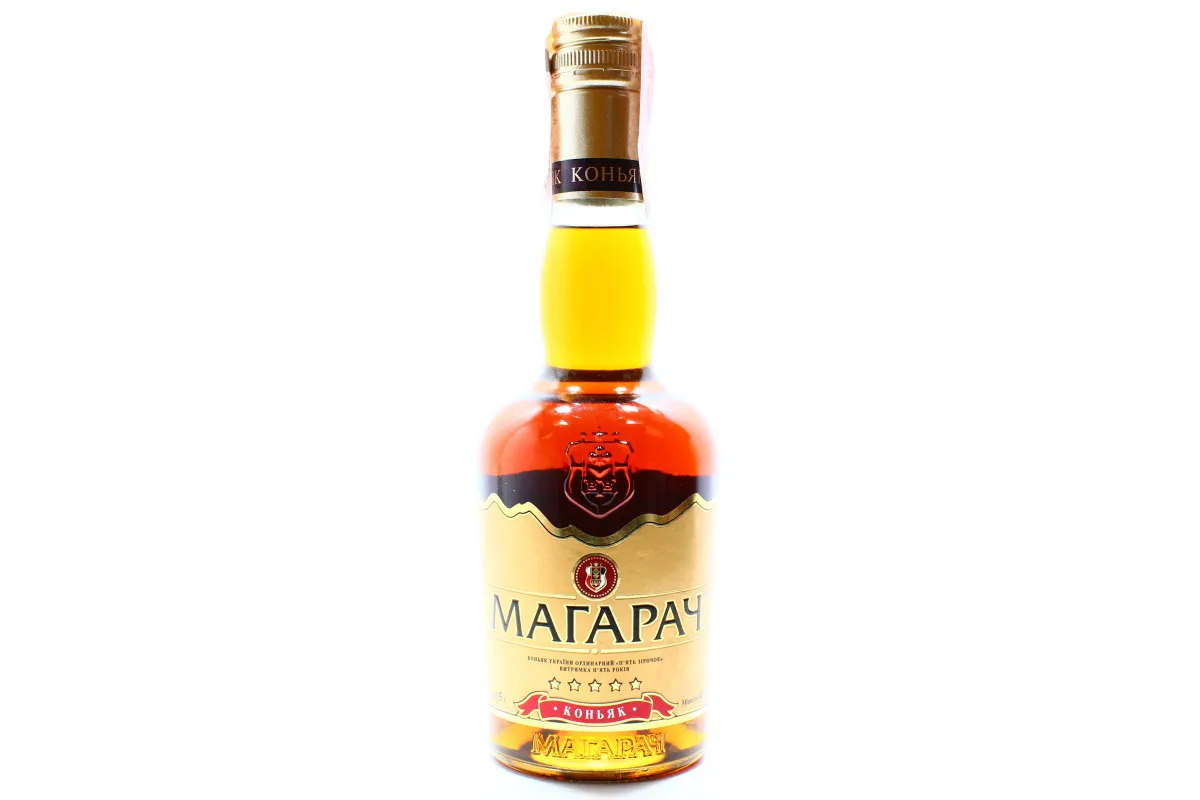 Magarach Cognac 5* 40% 0.5L x12