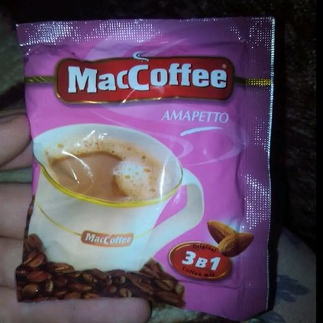 3in1 Coffee Drink Amaretto 18g Stick