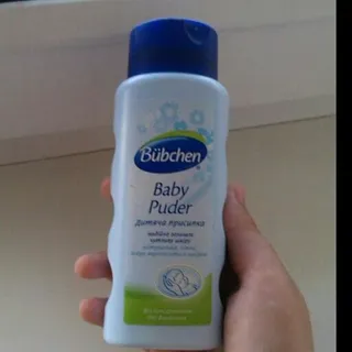 Bübchen Baby Powder for Sensitive Skin 100g — photo 3