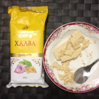 Zolotoi Vek tahini halva 270g — photo 2