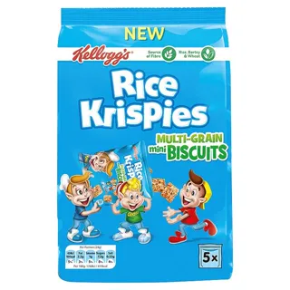 Kelloggs Rice Krispies Multi-Grain Mini Cookies — photo 2