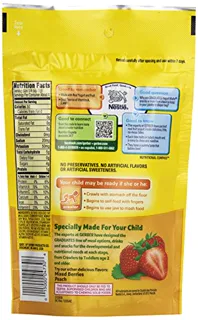 Gerber Graduates Yogurt Melts, Strawberry, 1 oz (28 g) — photo 3