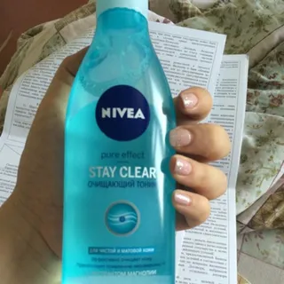 Nivea Cleansing Toner Anti-Imperfections for Problem Skin 200ml — photo 7