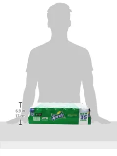 Sprite Lemon Lime Soda Cans, 12 oz (Pack of 35) — photo 5