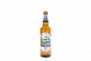 Minsk Zhyhulivske Beer 4.5% 0.5L Glass Bottle — photo 2