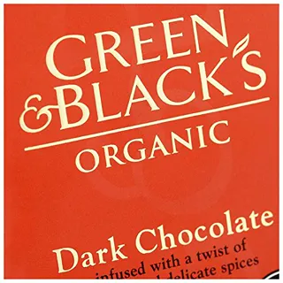 Green & Blacks Maya Gold Темний — фото 3
