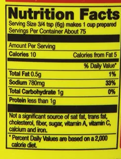 Maggi Beef Base No Added MSG, 1 lb — photo 3