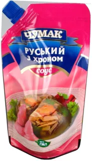 Chumak Russian Sauce with Horseradish 200g — photo 5