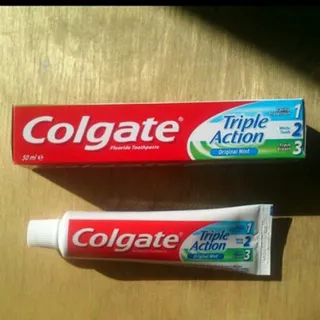 Зубна паста Colgate Triple action 50 мл — фото 6