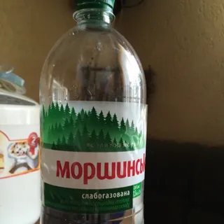 Morshynskaia mineral water lightly carbonated plastic bottle 1.5L — photo 4