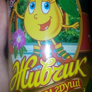 Obolon Zhyvchyk Pear Juice Drink Plastic Bottle 1L — photo 5