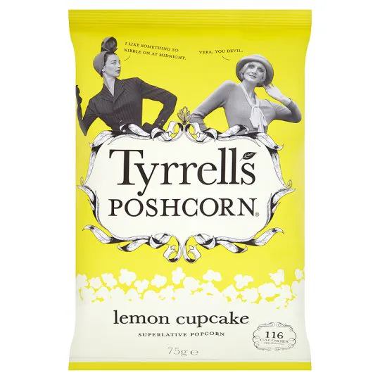 Попкорн Tyrrells Лимон 75 г