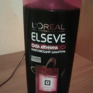 LOreal Elseve Arginine Strength Light Shampoo 400ml — photo 7
