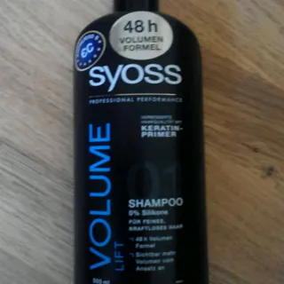 Syoss Shampoo Extra Volume 500ml — photo 4