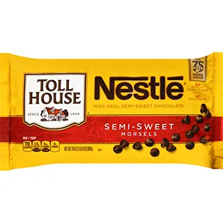 Nestle TOLL HOUSE Semi-Sweet Chocolate Chips, 24 oz — photo 7