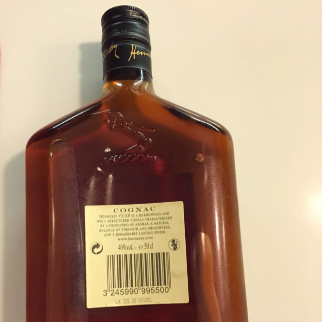 Hennessy Cognac VSOP 0.5L