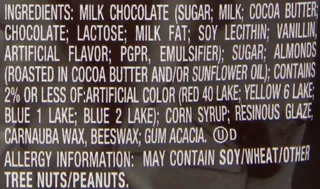 Hersheys Milk Chocolate with Almonds Bag, 8 oz — photo 2