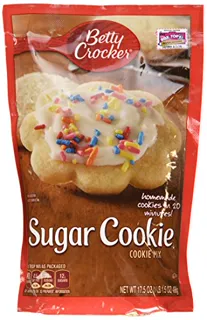 Betty Crocker Cookie Mix Sugar 17.5oz (2 Packs) — photo 4