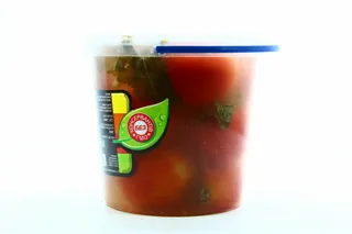 Chudova Marka Salted Tomatoes plastic tray 600g — photo 3