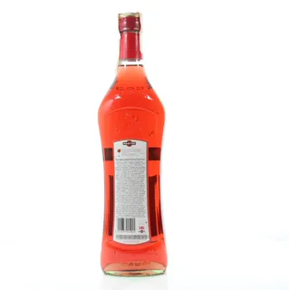 Vermouth Martini extract roses 15% 1000ml glass bottle — photo 3