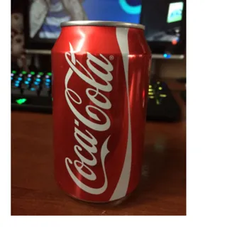 Coca Cola drink can 0.33L — photo 8