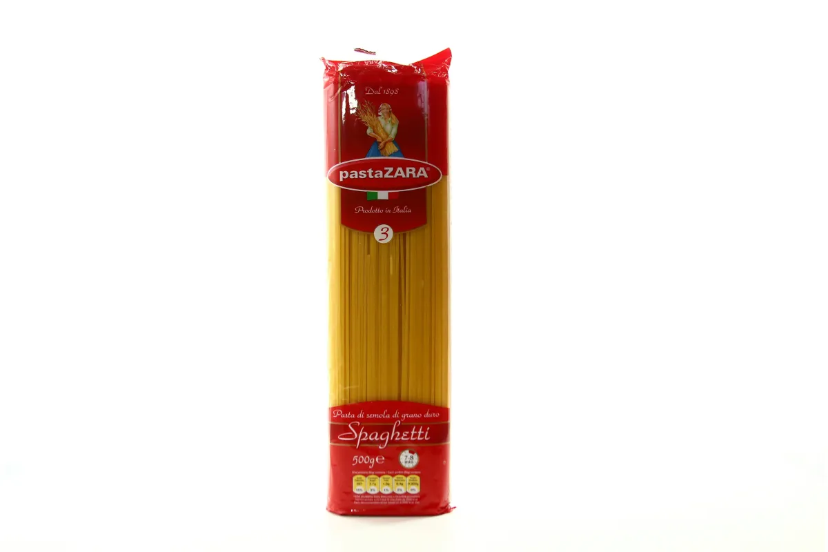 Pasta Zara Spaghetti No. 3 500g