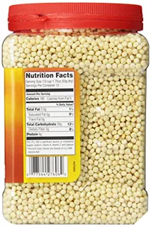 Osem Israel Couscous Canister, 21 oz (Pack of 4) — photo 4