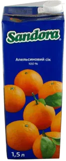 Sandora Orange Juice 1.5L — photo 3