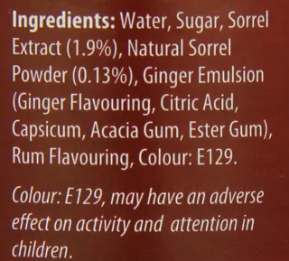 Grace Tropical Rhythms Sorrel Ginger 475ml — photo 6