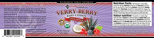 Кокосова паста Verry Berry, Organic, 10 oz