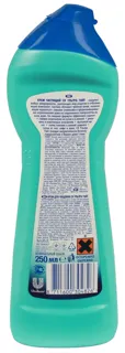 Ultra White Cream Cleaner for Kitchen and Bathroom 250ml Plastic Bottle — photo 2