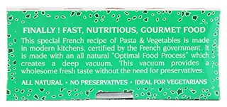 St. Dalfour Gourmet On The Go Pasta and Vegetables - 6.2 oz — photo 2