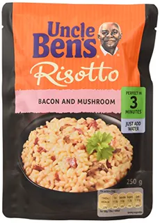 Uncle Bens Різотто з беконом і грибами, для мікрохвильової печі — фото 6