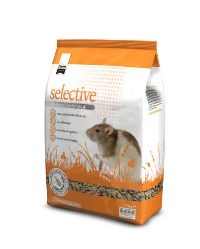 Supreme Petfoods Science Selective Rat 1,5 кг
